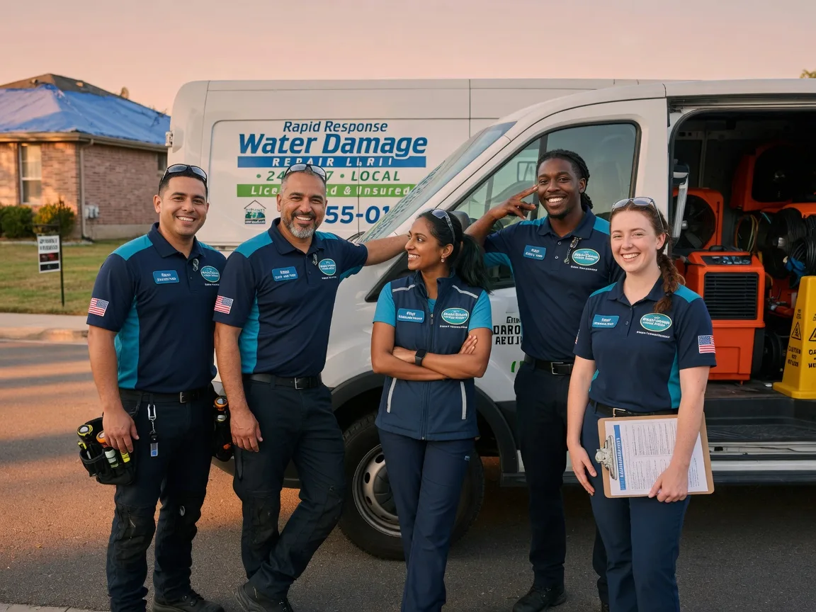 Water Damage Restoration company in Parker Dam, CA