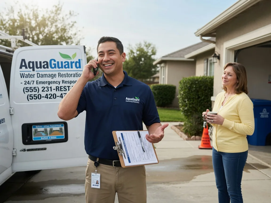 Water Damage Restoration Parker Dam, CA FAQs